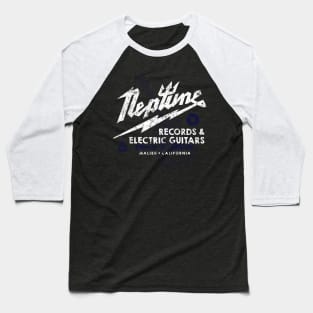 Neptune Records and Guitars Baseball T-Shirt